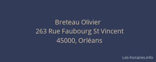 Breteau Olivier