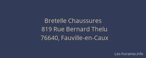 Bretelle Chaussures