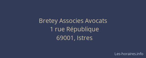 Bretey Associes Avocats