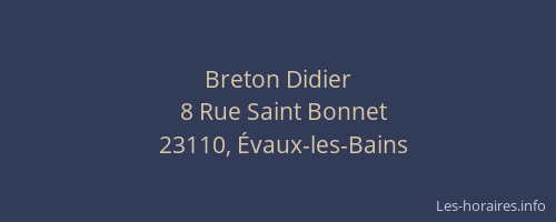 Breton Didier