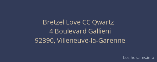 Bretzel Love CC Qwartz