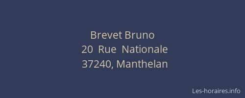 Brevet Bruno