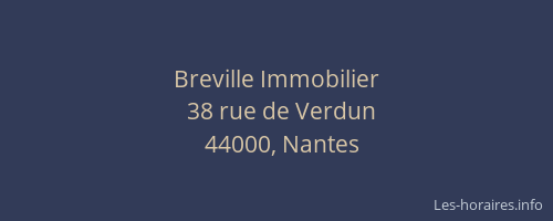 Breville Immobilier