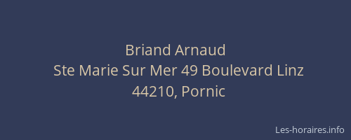 Briand Arnaud