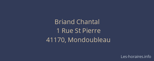 Briand Chantal