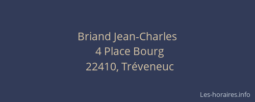 Briand Jean-Charles