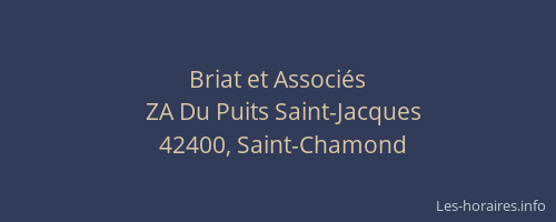 Briat et Associés