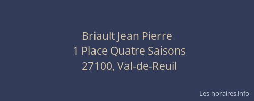 Briault Jean Pierre