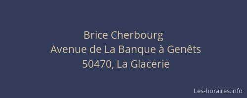 Brice Cherbourg