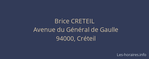Brice CRETEIL