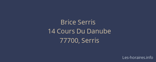 Brice Serris