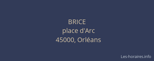 BRICE