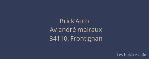 Brick'Auto