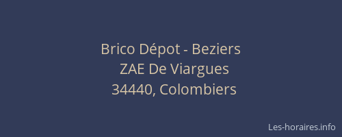 Brico Dépot - Beziers