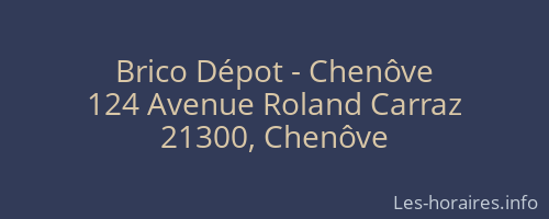 Brico Dépot - Chenôve