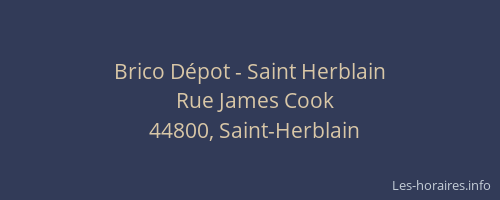 Brico Dépot - Saint Herblain