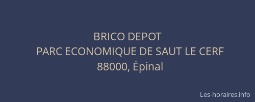 BRICO DEPOT