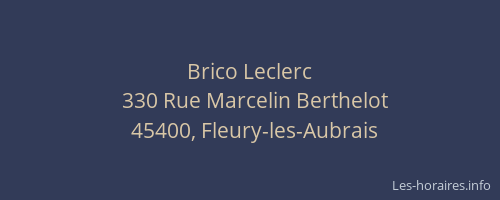 Brico Leclerc