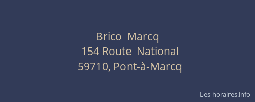Brico  Marcq