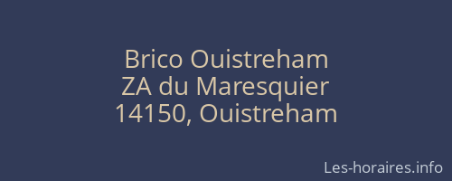 Brico Ouistreham