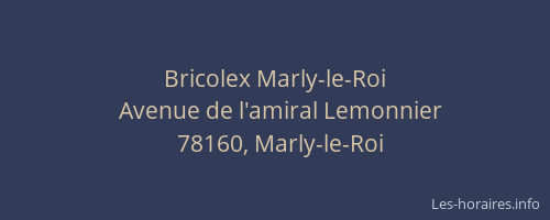 Bricolex Marly-le-Roi