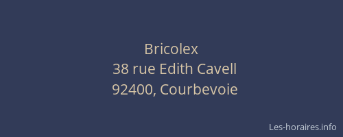 Bricolex