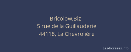 Bricolow.Biz