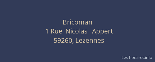 Bricoman
