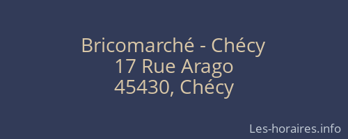 Bricomarché - Chécy