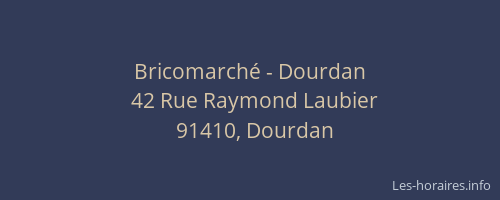 Bricomarché - Dourdan