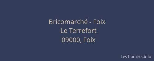 Bricomarché - Foix