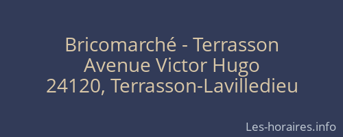 Bricomarché - Terrasson