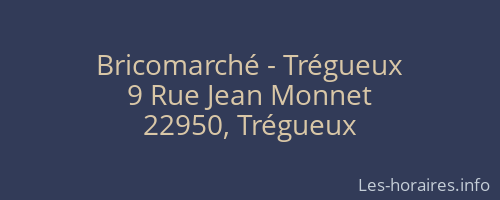 Bricomarché - Trégueux