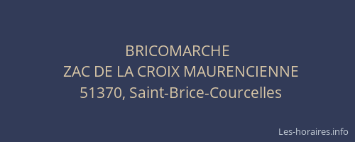 BRICOMARCHE