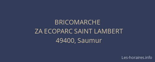 BRICOMARCHE