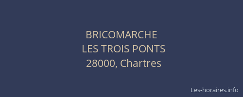 BRICOMARCHE