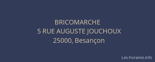 BRICOMARCHE
