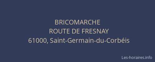 BRICOMARCHE