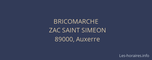 BRICOMARCHE