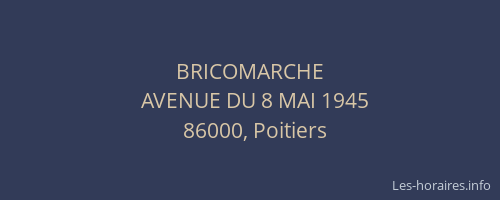 BRICOMARCHE