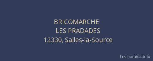 BRICOMARCHE