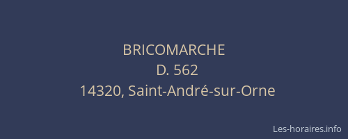 BRICOMARCHE