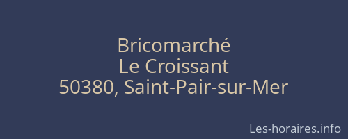 Bricomarché
