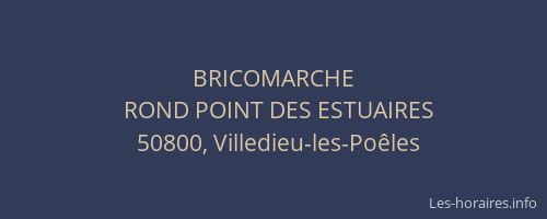 BRICOMARCHE