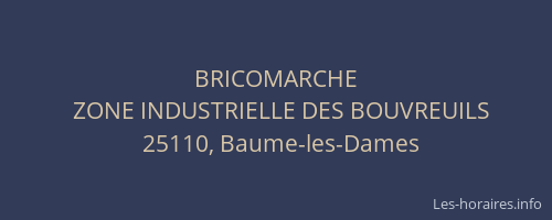 BRICOMARCHE