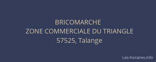 BRICOMARCHE