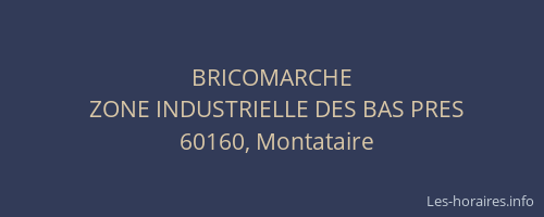 BRICOMARCHE