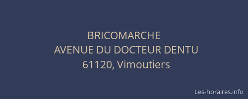 BRICOMARCHE
