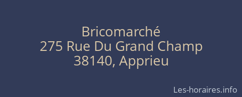 Bricomarché