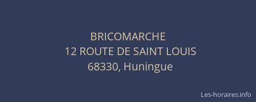 BRICOMARCHE